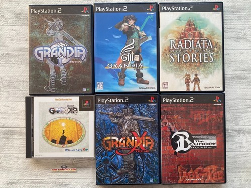 Sony grandia 2 - 2, &