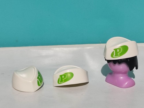 Playmobil bonnets pizzero - bonnets,