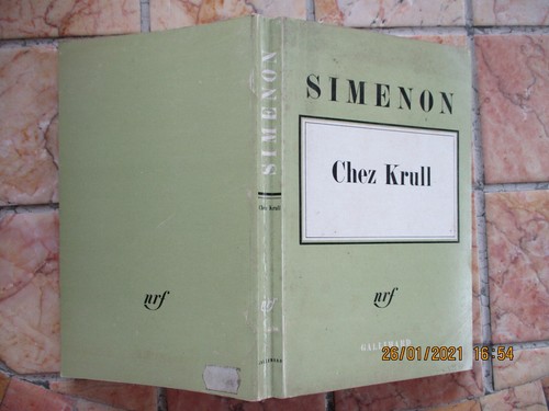 Simenon chez krull - krull, editions