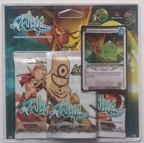 Pack boosters wakfu neuf - wakfu,