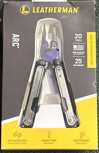 Leatherman arc black and - arc,