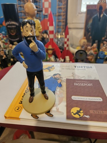 Figurine tintin kuifje - figurine,