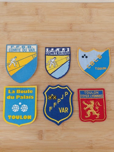 Lot patchs écusson - lot, de