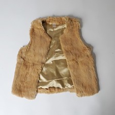 Veste gilet manteau en lapin