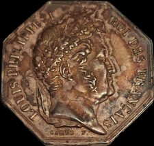 LOUIS-PHILIPPE : RARE JETON