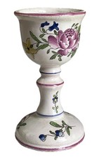 Coquetier Ancien Faïence de