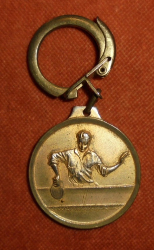 Porte clés doré - porte-clés, joueuse