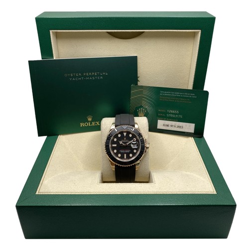Rolex yacht master 126655 - rolex,