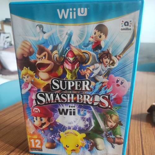 Nintendo wii super smash - nintendo,