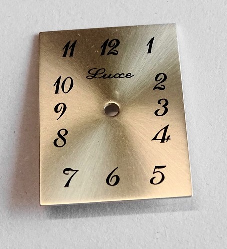 Cadran montre gris plat - gris,