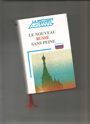 Assimil nouveau russe - le, sans