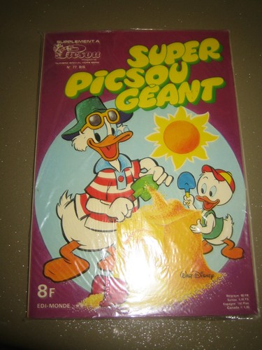 Super picsou geant 77 - super,