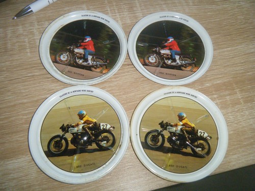 Tôle publicitaire moto - tôle,