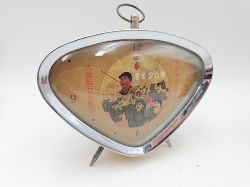 Réveil mécanique vintage - réveil,