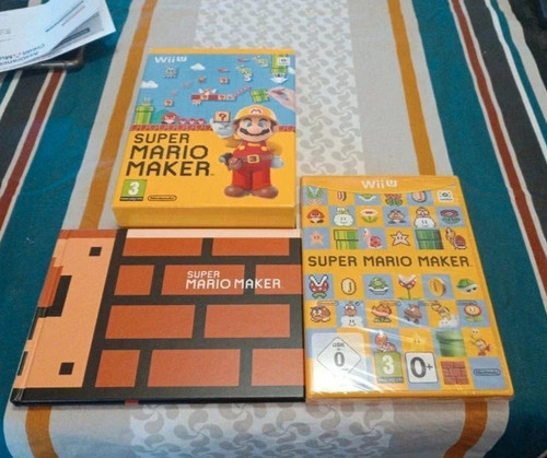 Super mario maker wii - maker,