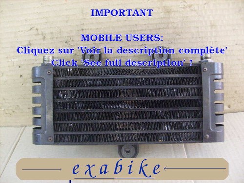 Radiateur huile pour - radiateur,