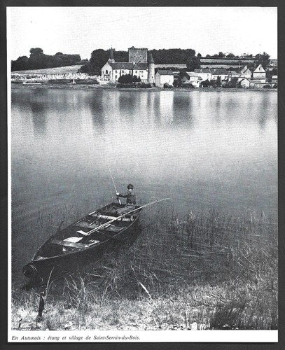 1976 etang et village - ,