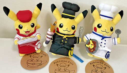 Pokemon café limited peluche - pokemon,