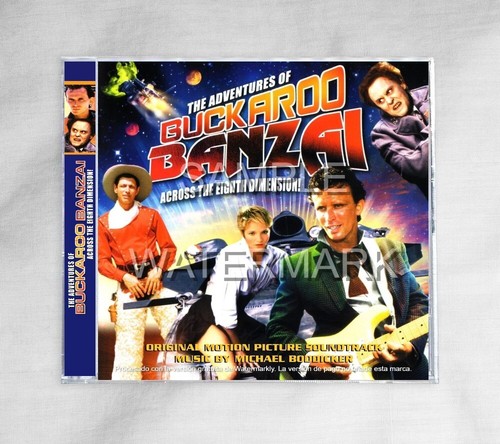 The adventures buckaroo - the, of