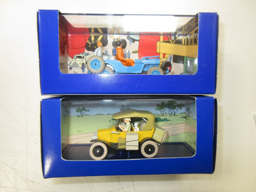 Tintin lot autos - tintin-, atlas