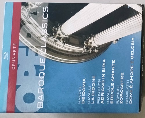 Opera baroque classics - opera,