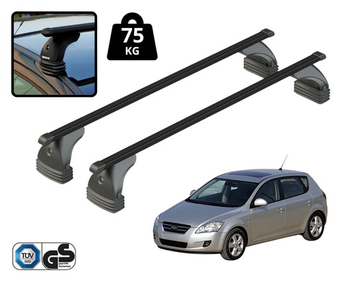 Barres toit nordrive pour - barres,