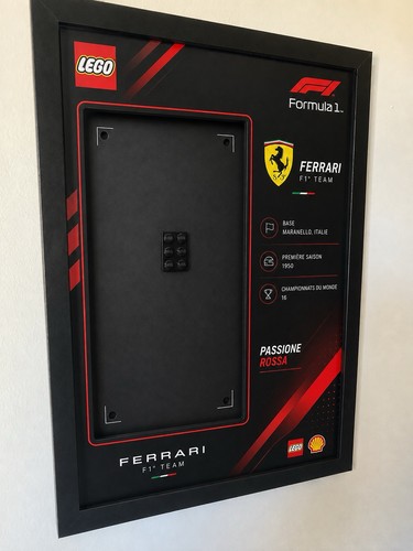 Lego cadre mural ferrari - lego,
