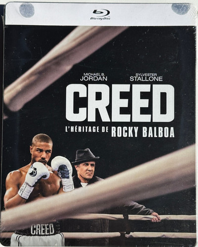 Creed blu ray steelbook - |, |