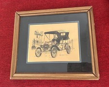 🔴 FORD MODEL T Plaque