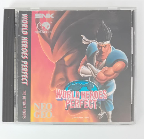 Jeu world heroes perfect pour - world,