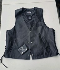 Harley-Davidson Black Vest 