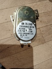 Moteur Plateau Micro Onde