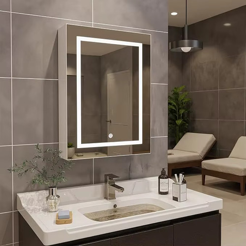 Armoire salle bain miroir - salle,