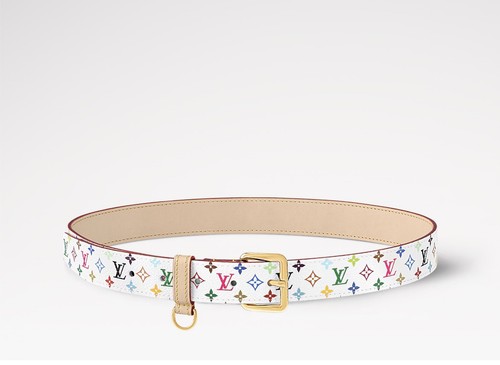Louis vuitton belt - louis, murakami