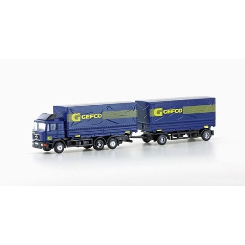 Camion remorque man f90 - camion-remorque, gefco