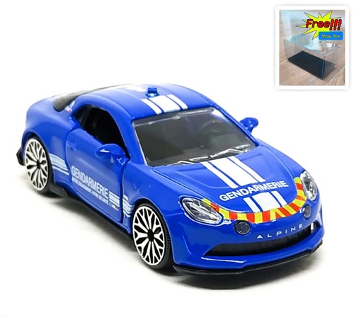Majorette renault alpine - renault, a110r