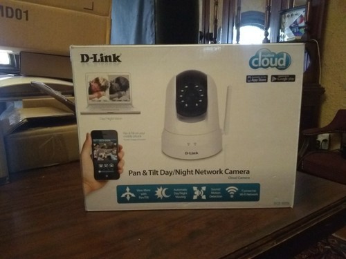 Link pan tilt - d-link,