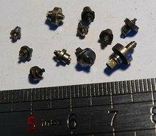 ANTIQUE WATCHMAKING PARTS LOT POCKET WATCHES