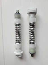 CUISINIERE BEKO FSE62110DWC LOT 2 CHARNIERES CREDENCE PLATEAU DESSUS