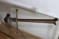 Lance d'incendie pompiers vintage