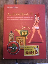 Livre Au Fil De L huile 2 Bidons, Plaque Émaillée, Tôles