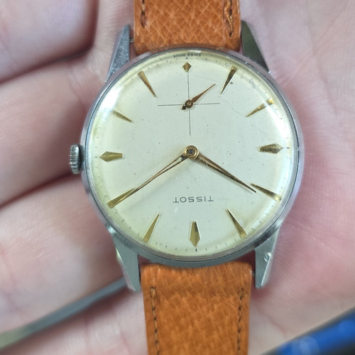 Tissot vintage swiss manual - vintage,