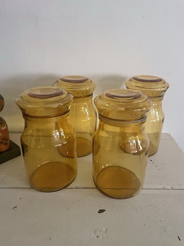 Lot anciens bocaux - lot, 4