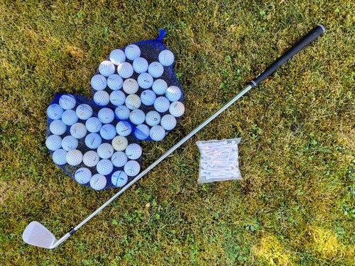 Cross golf set - set, °