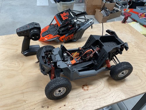 Losi rzr rey fox - losi,