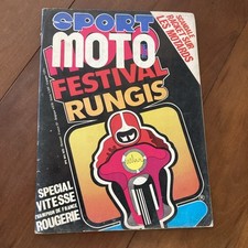 Sport Moto Rush N° 8 1972 terrot 350 500 Lilac Rungis raid Orion Malagutti 50