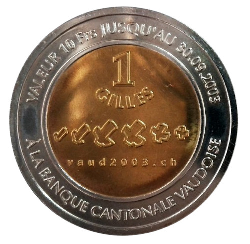 Francs suisse gilles - -,
