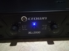 Crown XLi 2500 amplificateur