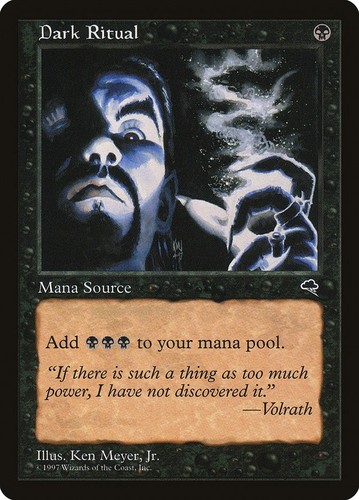Mtg magic dark - magic, tempest