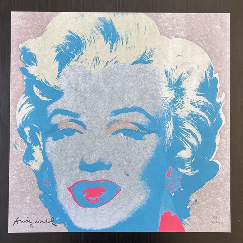 Andy warhol lithographie - andy,
